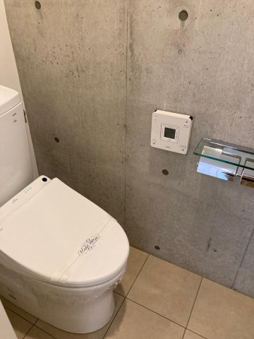 赤坂ラテのトイレ