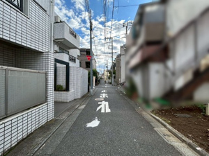 【前面道路含む現地写真】 | 2025年10月27日撮影