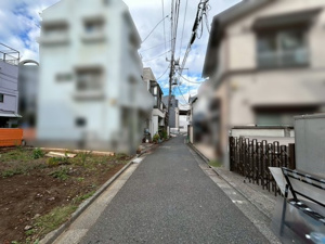 【前面道路含む現地写真】 | 2025年10月27日撮影