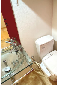 モデュロール渋谷本町の洗面所