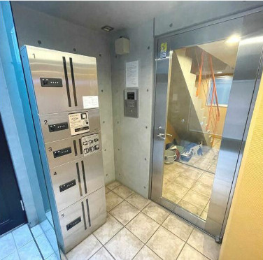 モデュロール渋谷本町のセキュリティ