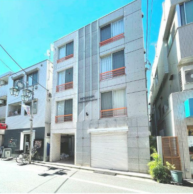 モデュロール渋谷本町の外観
