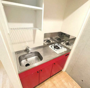 モデュロール渋谷本町のキッチン