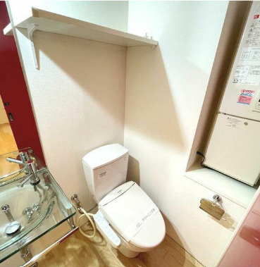 モデュロール渋谷本町のトイレ