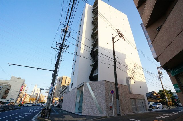 弥富通ライズの周辺|落ち着いた雰囲気です