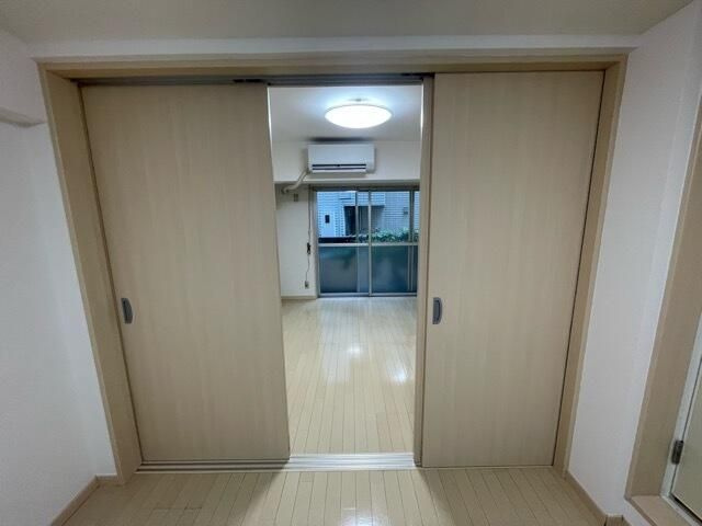 アパルトマン四谷の寝室