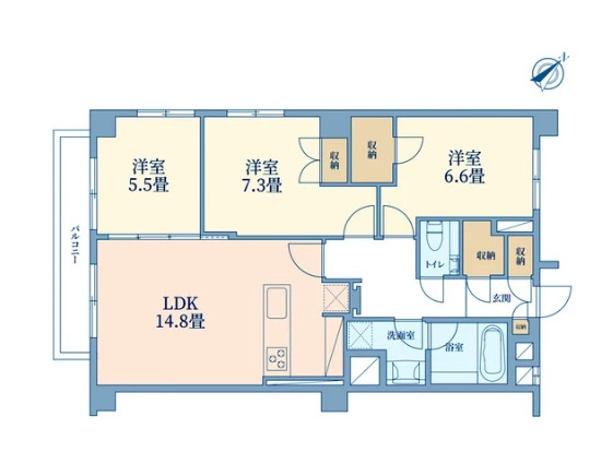 ★仲介手数料無料★マンション広尾台（耐震改修済建築物）