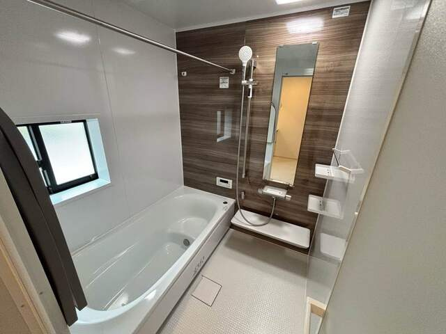 グラファーレ下野市仁良川２期　新築一戸建ての浴室