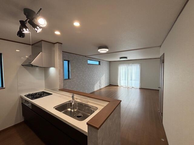 ハートフルタウン下野市緑３丁目１期　新築一戸建てのキッチン