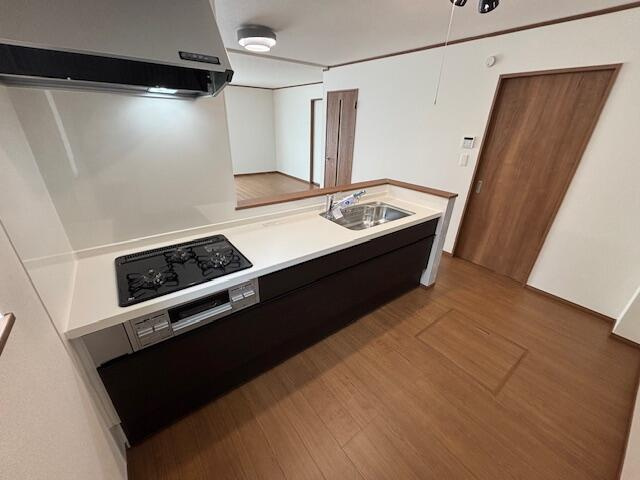 ハートフルタウン下野市緑３丁目１期　新築一戸建てのキッチン