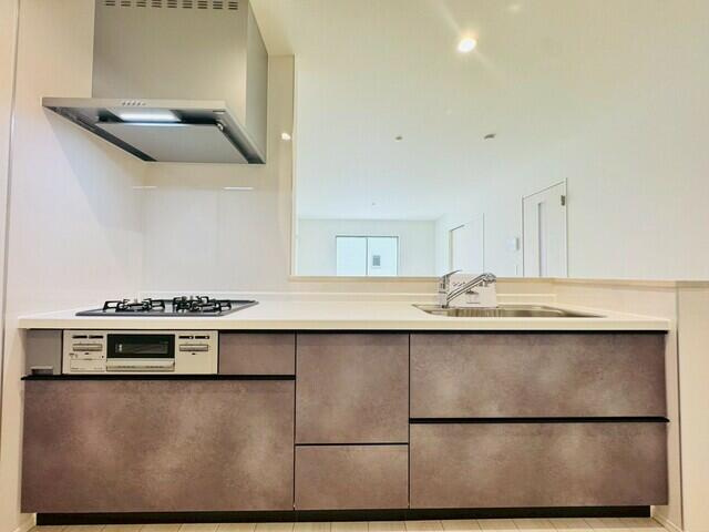 リナージュ下野市石橋第１期　新築一戸建てのキッチン