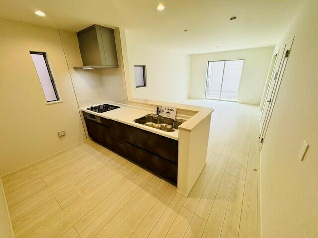 リナージュ下野市石橋第１期　新築一戸建てのキッチン