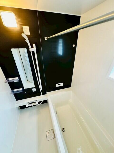 リナージュ下野市石橋第１期　新築一戸建ての浴室