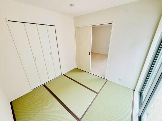 リナージュ下野市石橋第１期　新築一戸建ての和室