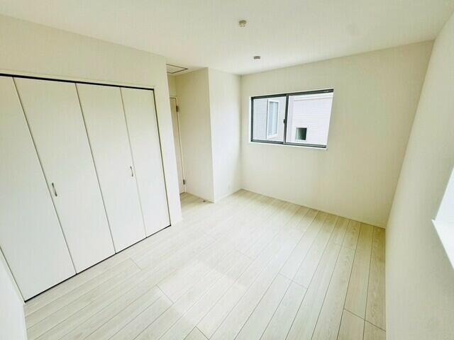 リナージュ下野市石橋第１期　新築一戸建ての洋室|【1号棟】6.5帖