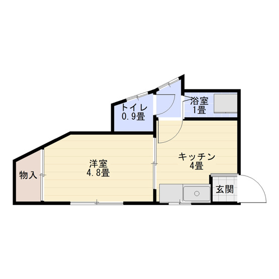 【間取り】 | 村田ハイツ津之江