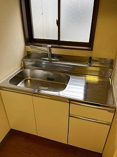 プレスティージのキッチン