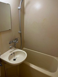 プレスティージの浴室