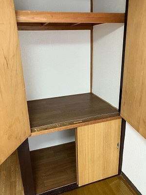 アークビル高円寺の収納