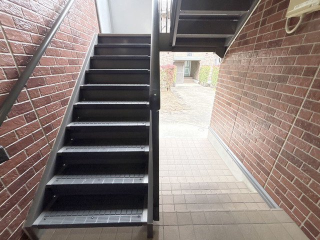 御料所ガーデン　Ｄ/Ｅのエントランス|ロビー