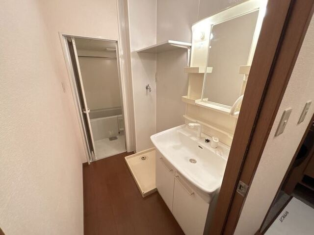 御料所ガーデン　Ｄ/Ｅの洗面所|洗面室