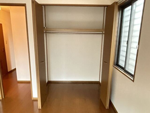 御料所ガーデン　Ｄ/Ｅの収納|クローゼット