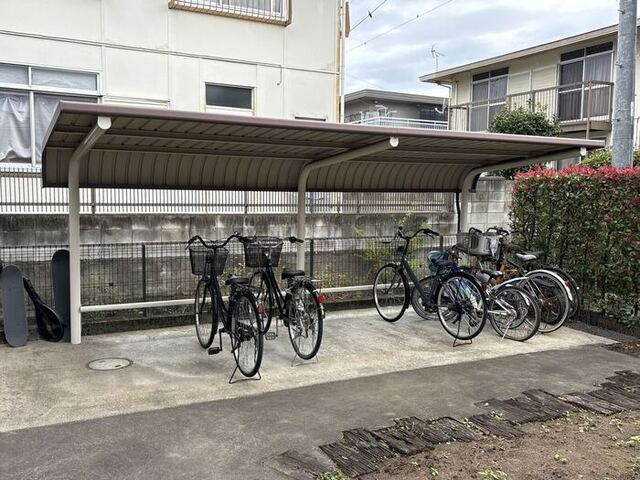 御料所ガーデン　Ｄ/Ｅのその他|駐輪場