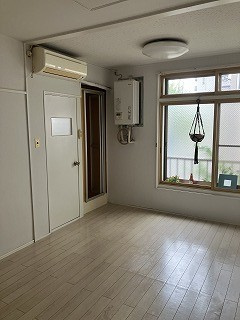 北野方荘Ｂ棟の内装