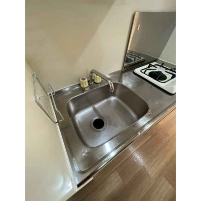 【キッチン】 | 1口ガスコンロ付き