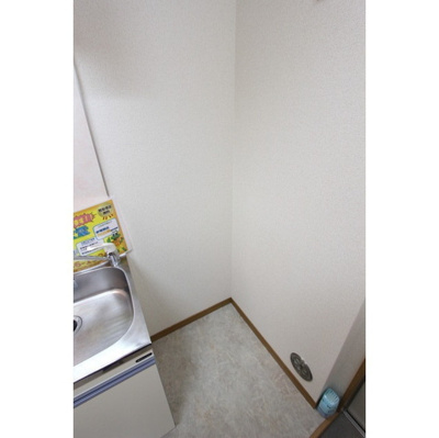 【キッチン】 | 冷蔵庫置き場