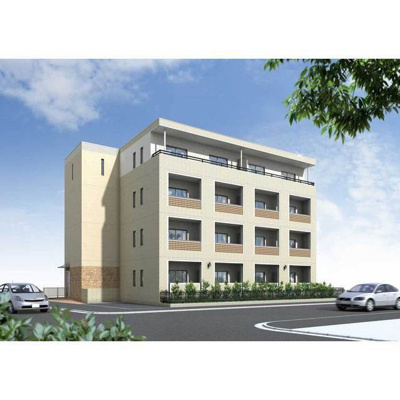 【外観】 | 建築時イメージパース