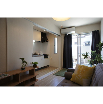 【居間・リビング】 | ☆洋室6.6帖