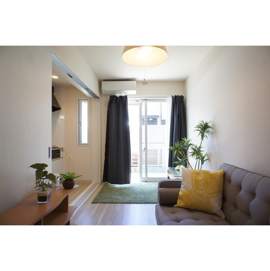 【居間・リビング】 | ＧＬＩＣＩＮＡ | ☆洋室6.6帖