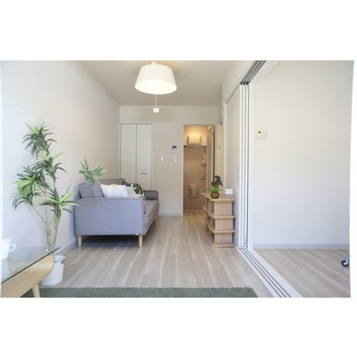 【居間・リビング】 | ☆洋室6.6帖