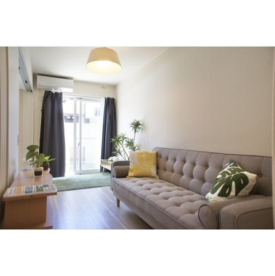 【居間・リビング】 | ＧＬＩＣＩＮＡ | ☆洋室6.6帖