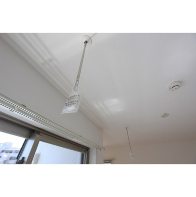 【設備】 | 室内物干しかけ