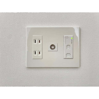 【設備】 | ☆Wi-Fiタイプ無料インターネット