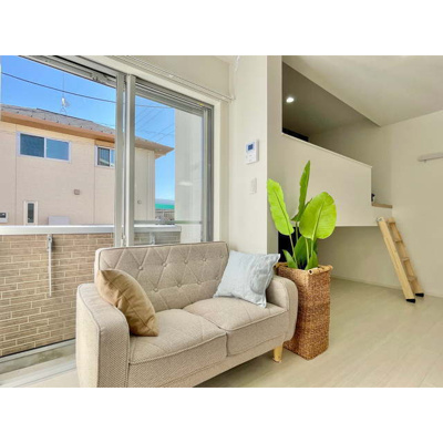 【居間・リビング】 | ☆洋室　※モデルルーム写真