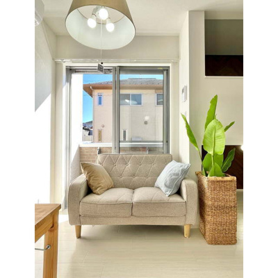 【居間・リビング】 | ☆洋室　※モデルルーム写真