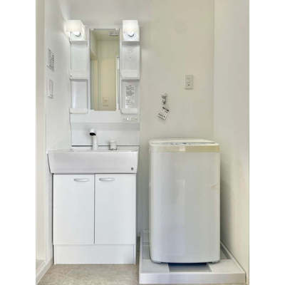 【洗面所】 | ☆洗面所　※洗濯機は設備では御座いません