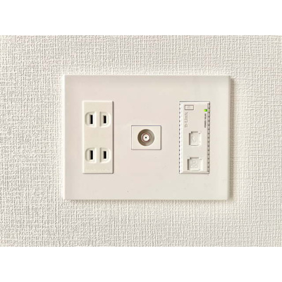 【設備】 | ☆Wi-Fiタイプ無料インターネット