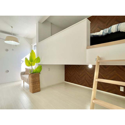 【居間・リビング】 | ☆洋室　※モデルルーム写真