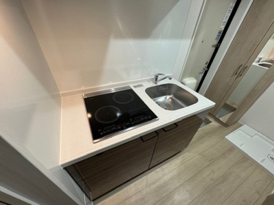 【キッチン】ヒルズ追浜