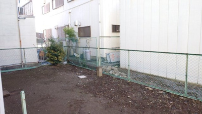 【庭】 | ラポール | 専用庭付き！