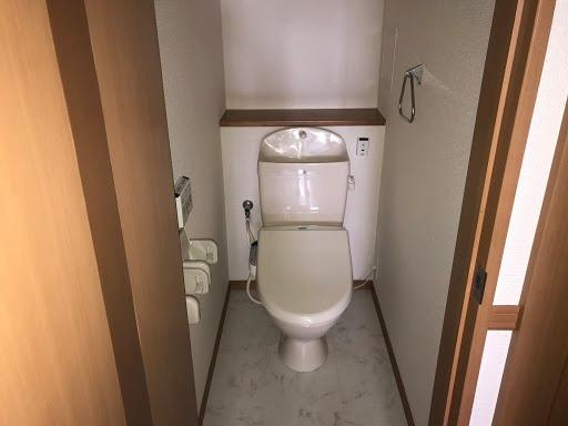 セドナのトイレ|シャワー付トイレ