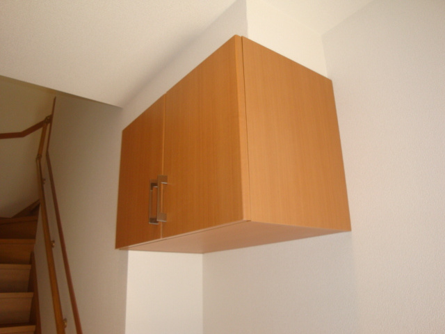 セドナの収納|玄関収納上部