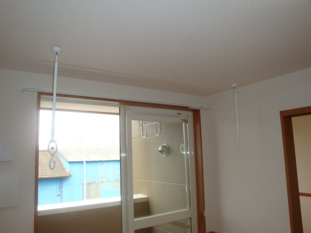 セドナの内装|室内物干