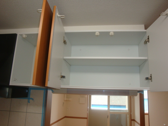 セドナの収納|キッチン収納上部