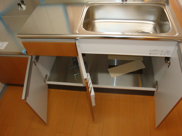 セドナの収納|キッチン収納下部