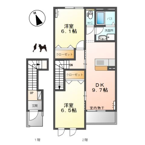 セドナの間取り